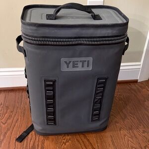YETI Charcoal Backpack Cooler